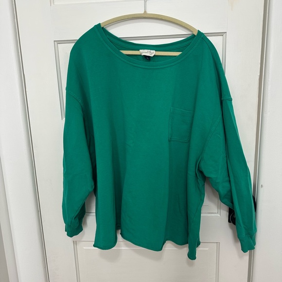 Plus size crewneck sweatshirt - Picture 1 of 2